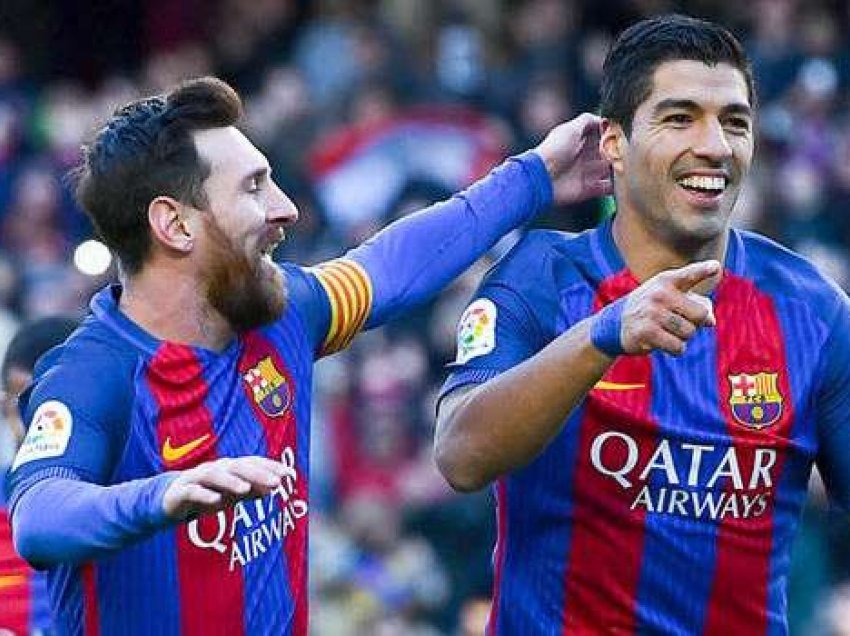 Suarez: Messi do të pensionohet kudo që të dojë