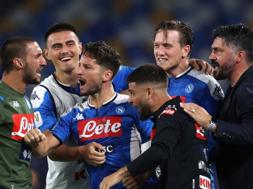 Frika nga COVID-19, Napoli shpjegon situatën para ndeshjes ndaj Genoas