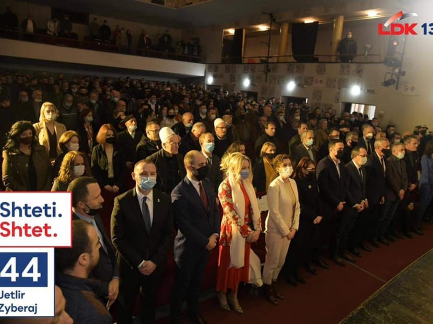 Kandidati për deputet, Jetlir Zyberaj: Qytetarët gjithandej Kosovës kanë vendosur për Shtetin Shtet