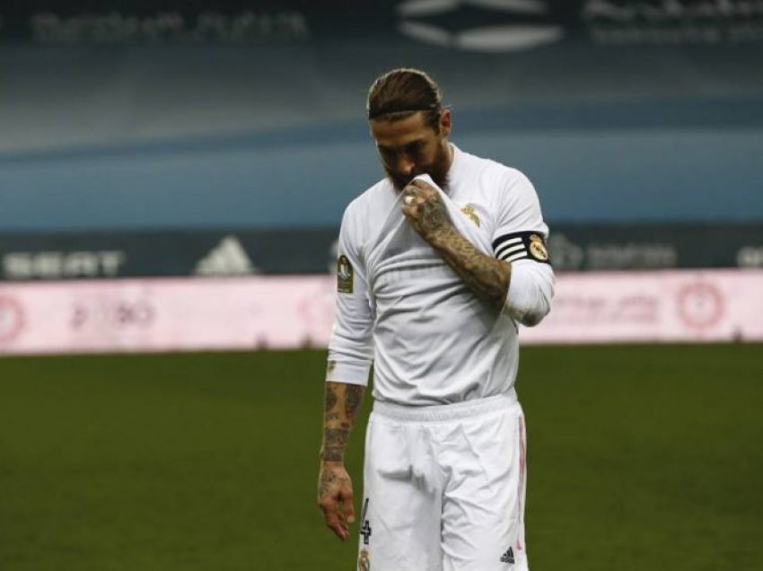 Alarm në Real Madrid, Ramosi do të operohet dhe mund të humbasë sezonin