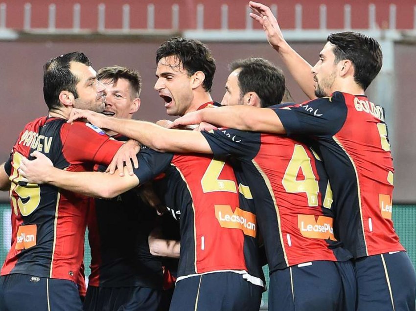 Genoa e fortë për Napolin, Pandev ndëshkon ish-skuadrën e tij