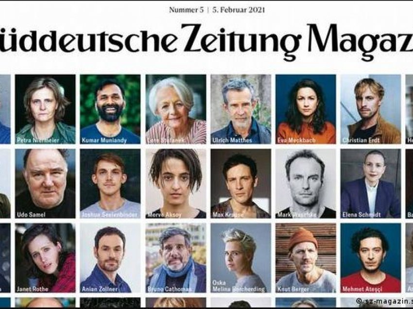 #actout: 185 aktore dhe aktorë gjermanë dalin sheshit