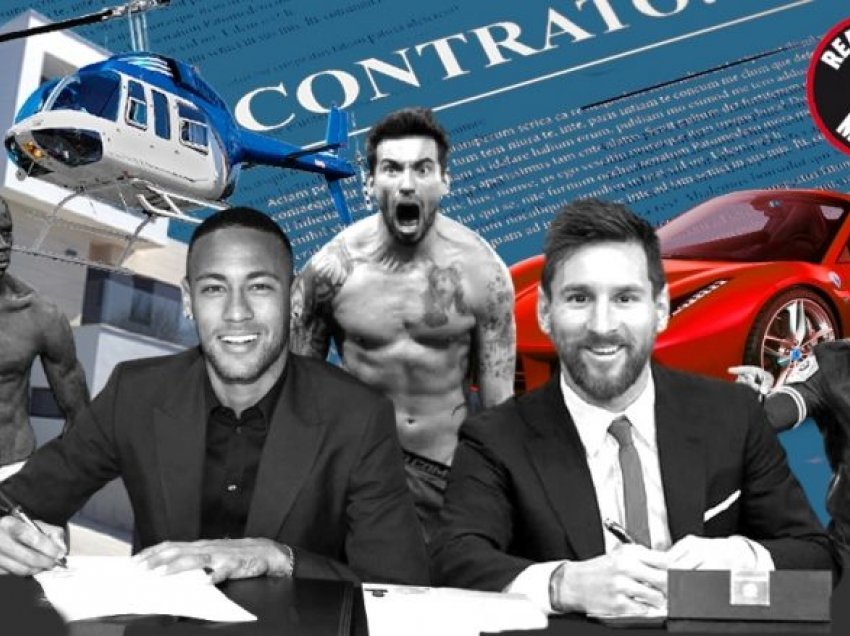 Klauzolat e kontratave: Marrëveshja e Messit nuk është asgjë në krahasim me ato të Neymar