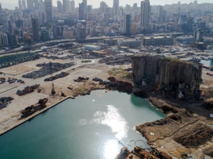 Çfarë ka ndryshuar në portin e Bejrutit 6 muaj pas shpërthimit?