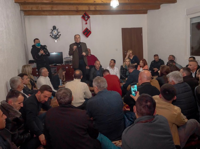 Ferat Shala: Qytetarët e Dobrashecit dhe Godancit i thanë PO fitores së PDK-së