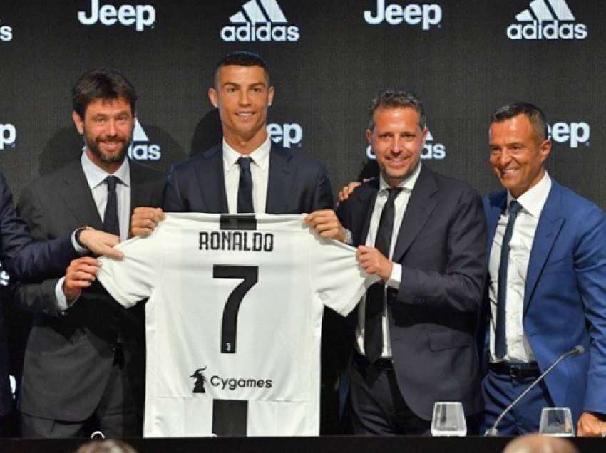 Ronaldos me kontratën e re
