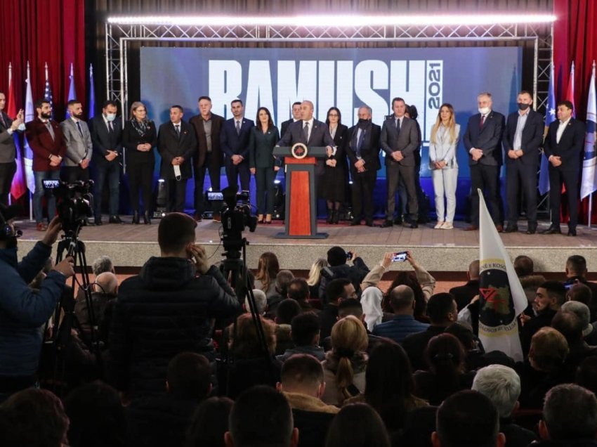 Brahimaj: Klina dhe Istogu janë në mbështetje të Haradinajt president