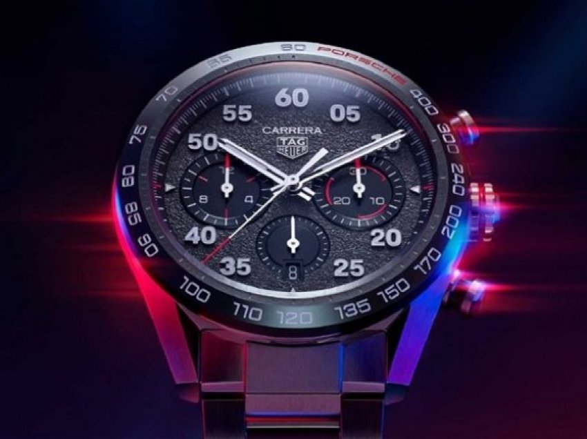 Porsche dhe Tag Heuer kanë një orë të re me një dizajn revolucionar