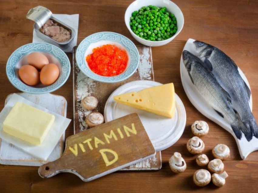 Të gjithë kërkojnë vitaminën D: Ushqimet që na ndihmojnë të mos varemi nga suplementet