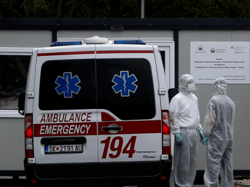 Në covid-qendrat në Shkup trajtohen gjithsej 260 pacientë