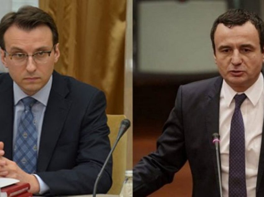 Provokon rëndë Petkoviq, e fton Kurtin të bëhet qytetar besnik i Serbisë