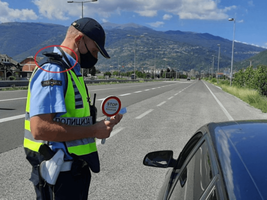 Qindra vozitës të dënuar në Shkup gjatë 24 orëve
