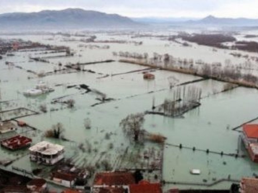 3655 hektarë tokë të përmbytura/ Rikthimi i reshjeve mund të përkeqësojë situatën në Shkodër
