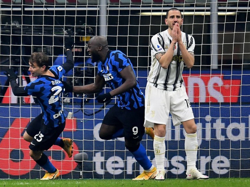 Juventus – Inter, formacionet zyrtare