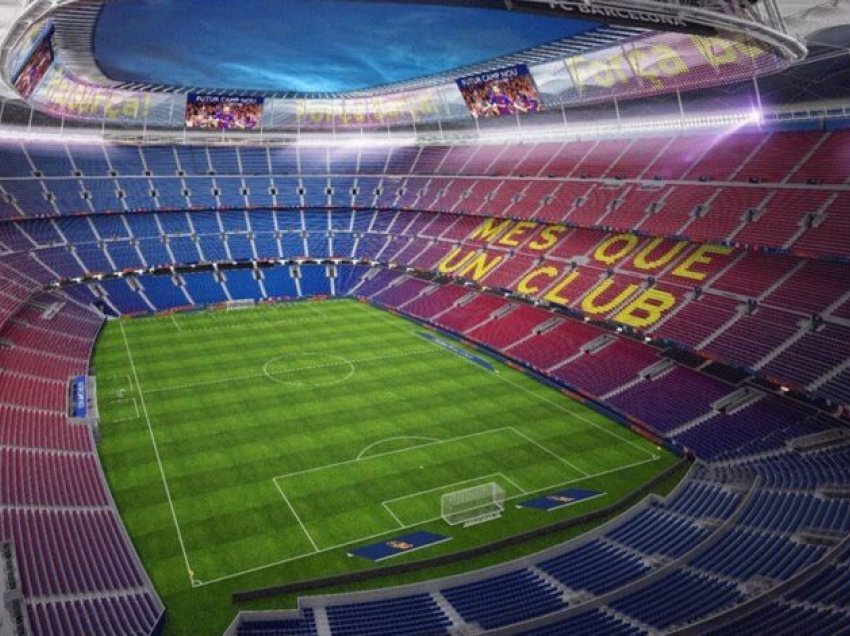 'Camp Nou', gati të kthehet në qendër masive 