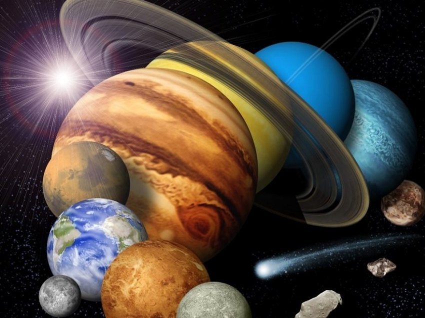 A e keni menduar ndonjëherë se si do të ishte jeta në 7 planetet?
