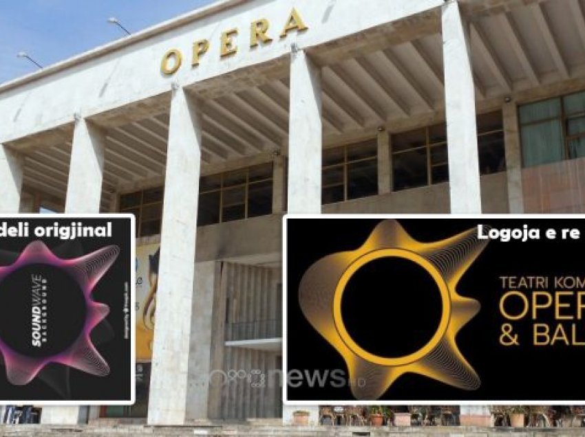 Logoja plagjiaturë, reagon për herë të parë Teatri i Operas