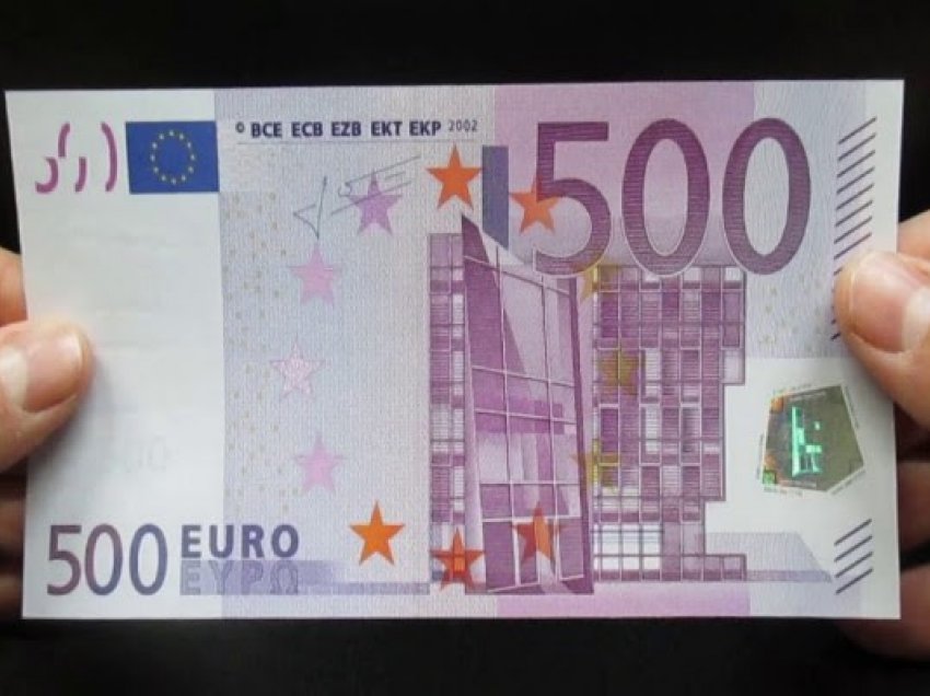 ​500 euro false në një bankë në Drenas