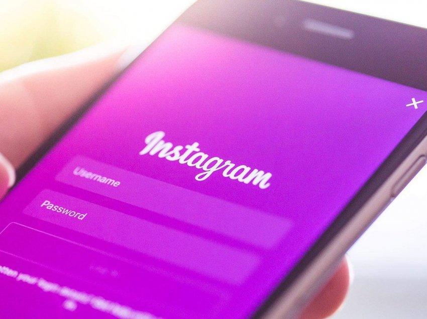 Instagram jashtë funksionit që orëve të para të pasdites