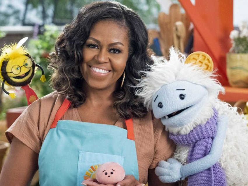 Michelle Obama do të interpretojë në një shfaqje për fëmijë