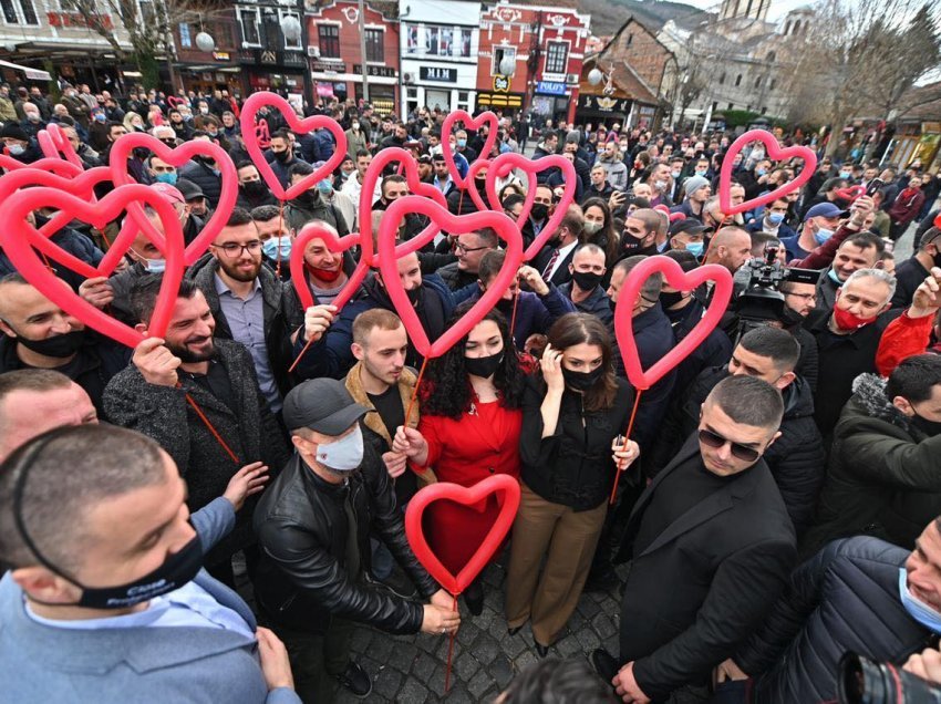 Osmani: Më 14 shkurt, do të triumfojë dashuria ndaj Kosovës