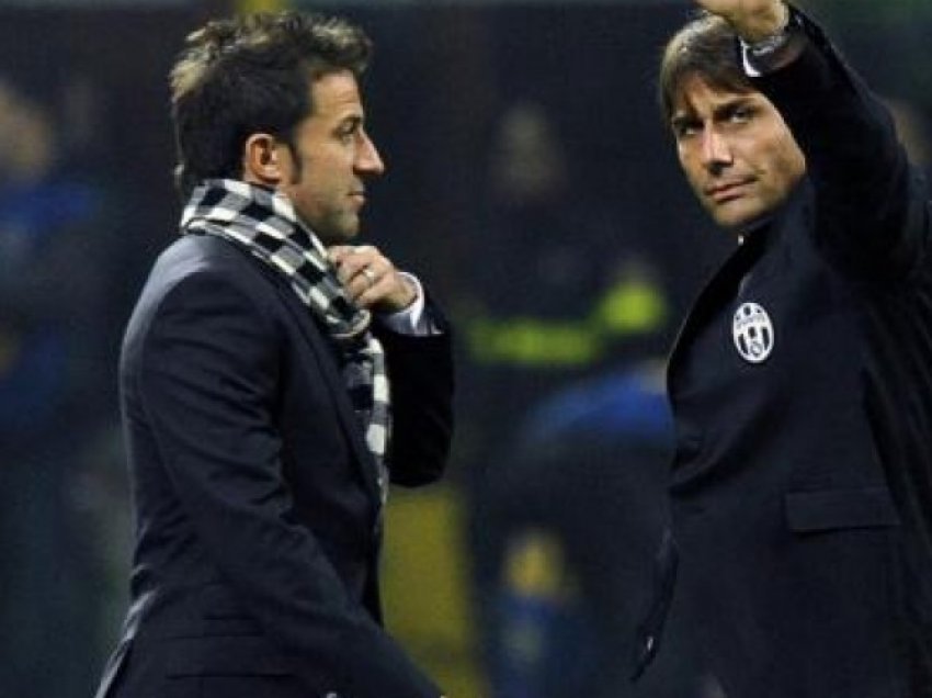 Del Piero paralajmëron se Antonio Conte 