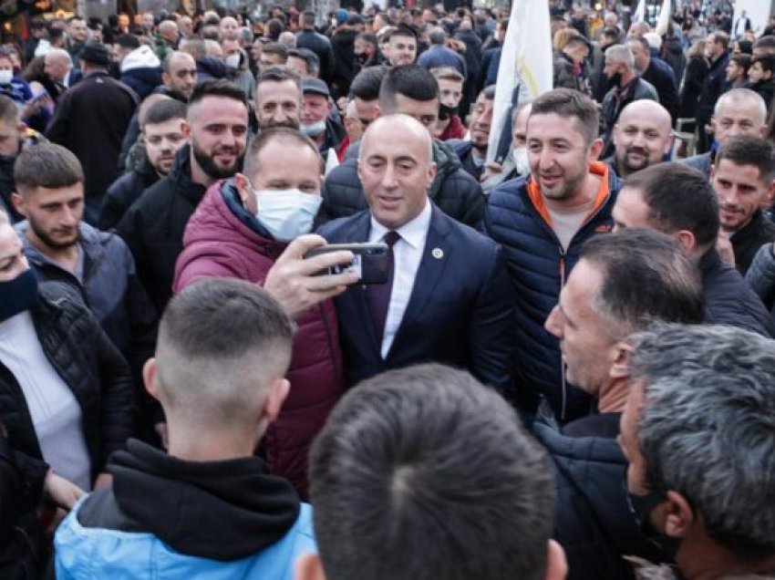 Haradinaj: Kemi ruajtje të votës dhe rritje në zgjedhjet e 14 shkurtit