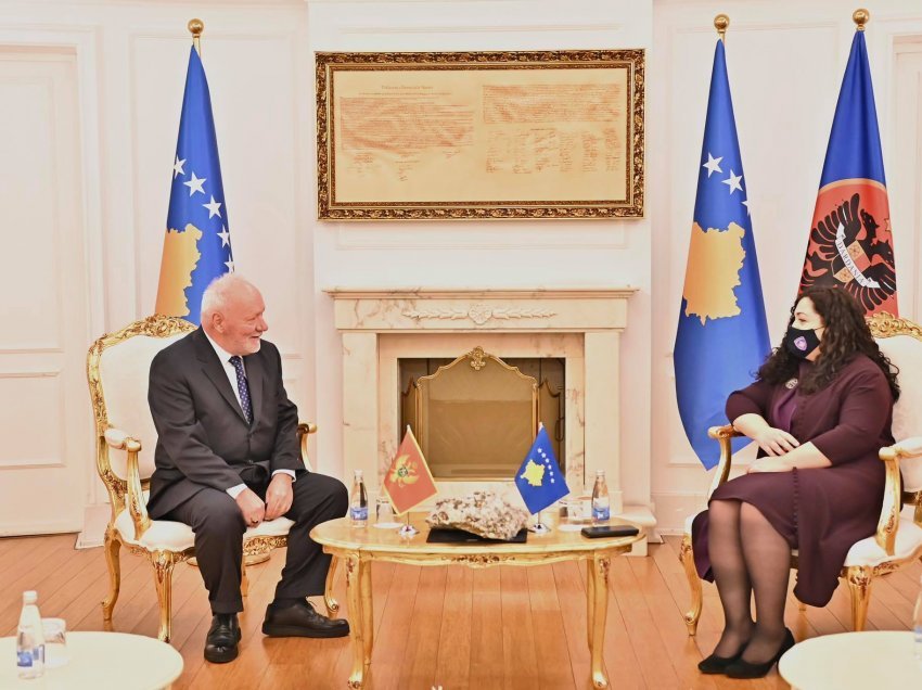 U.d. Presidentja Osmani priti në takim lamtumirës ambasadorin Dinosha
