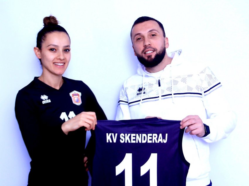 Skenderajt i bashkohet lojtarja e mirënjohur nga Shqipëria 