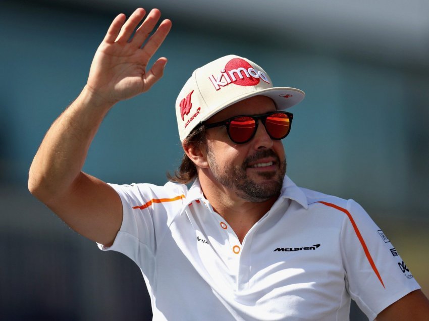 Aksidentohet Fernando Alonso, shtrohet në spital