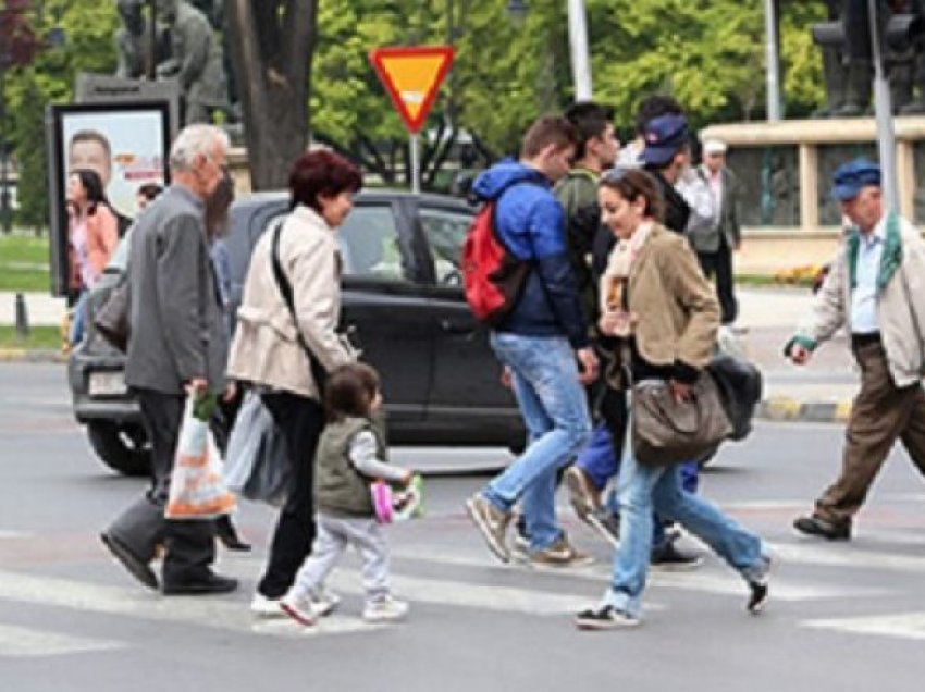Maqedoni: Këmbësorët shpesh pësojnë në aksidente komunikacioni