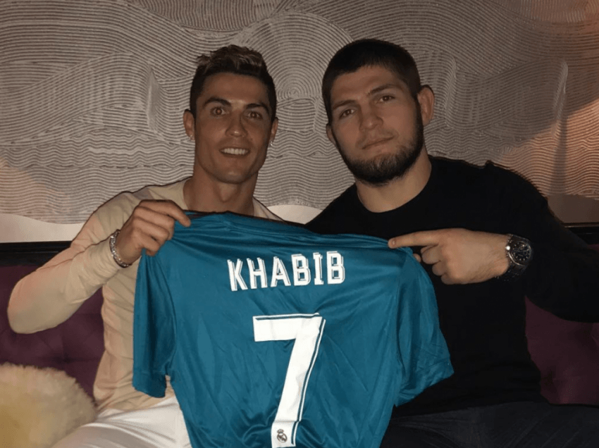 Khabib, gati të bëhet futbollist: Kam folur me Ronaldon, klubi im…