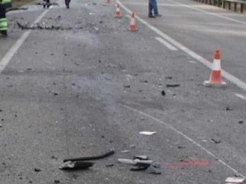 Aksident trafiku në rrugën Manastir-Prilep, ka të vdekur
