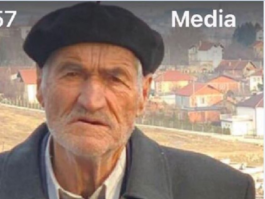 Zhduket i moshuari në Vushtrri, familja kërkon ndihmë për gjetjen e tij