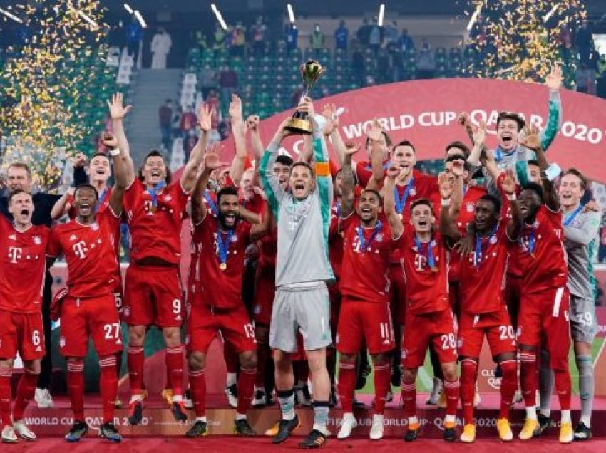 Bayerni fitoi Kupën e Botës për Klube, por iu lëndua ylli i skuadrës