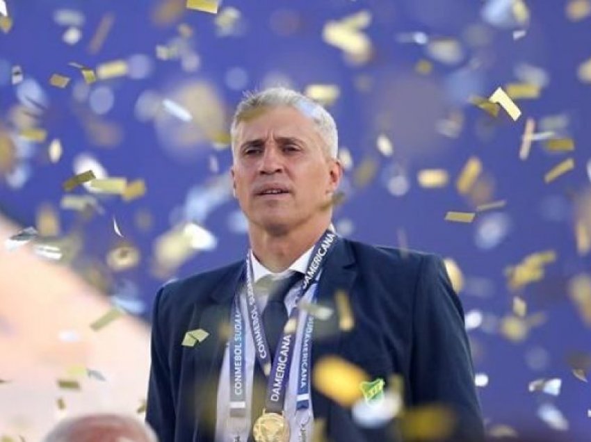 Hernan Crespo, trajneri i ri i Sao Paulo