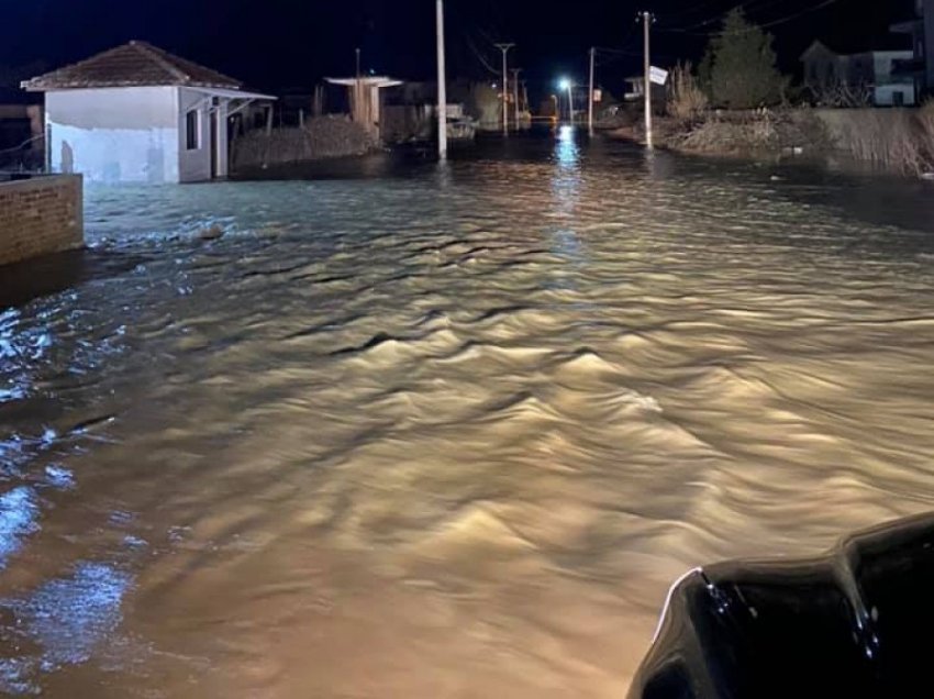 Durrës, fshatin e merr uji për tërë natën, panik në Katundin e Ri