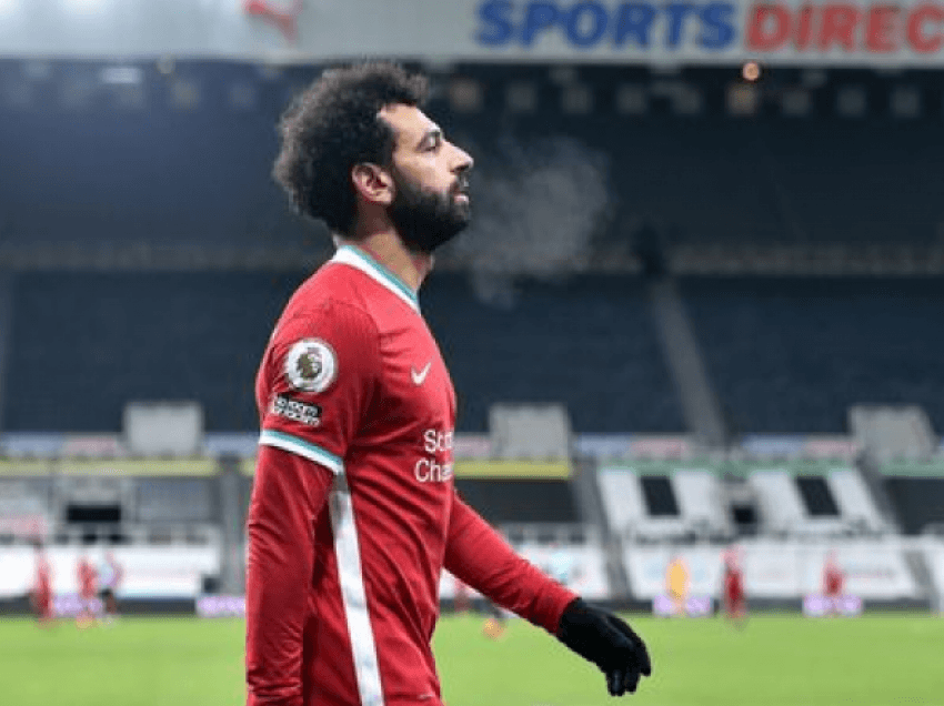Salah synon të arrijë një rekord të ri me Liverpoolin