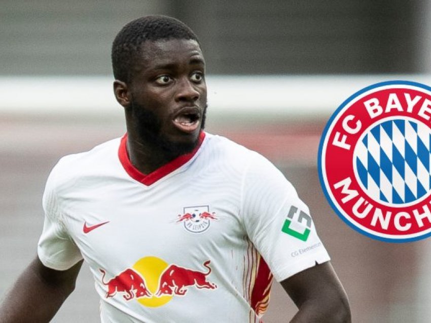 E konfirmuar: Dayot Upamecano do të bashkohet me Bayern Munich