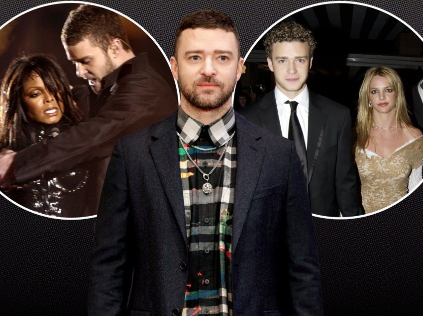 Justin Timberlake u kërkon falje Britney Spears dhe Janet Jackson