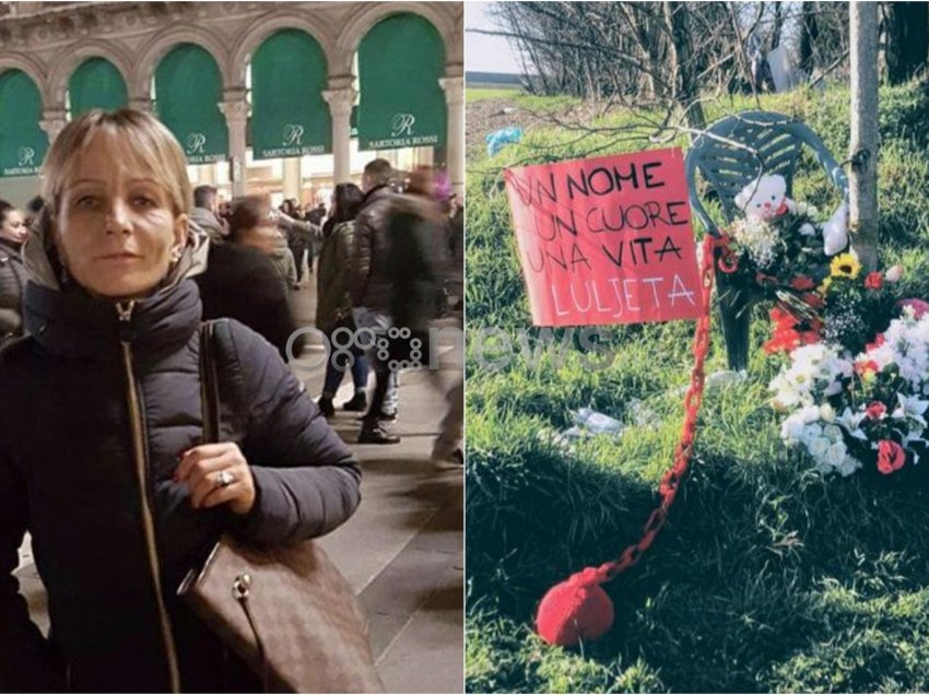 “Një emër, një zemër një jetë”, italianët homazh për Luljetën e vrarë nga bashkëjetuesi