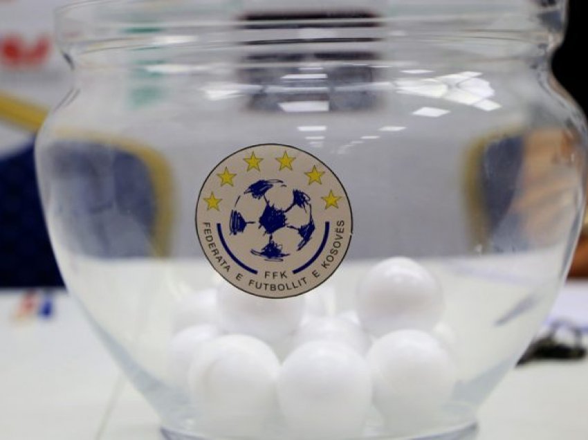 Të enjten do të hidhet shorti për çerekfinalet e Kupës së Kosovës