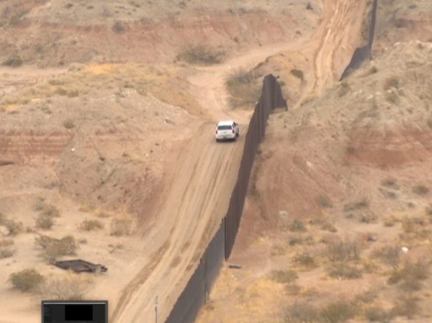 Biden ndërpret fondet për ndërtimin e murit në kufi me Meksikën