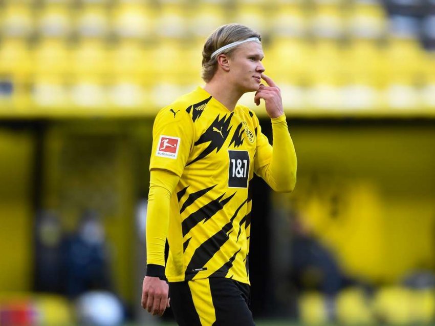 Haaland shpëton Dortmundin