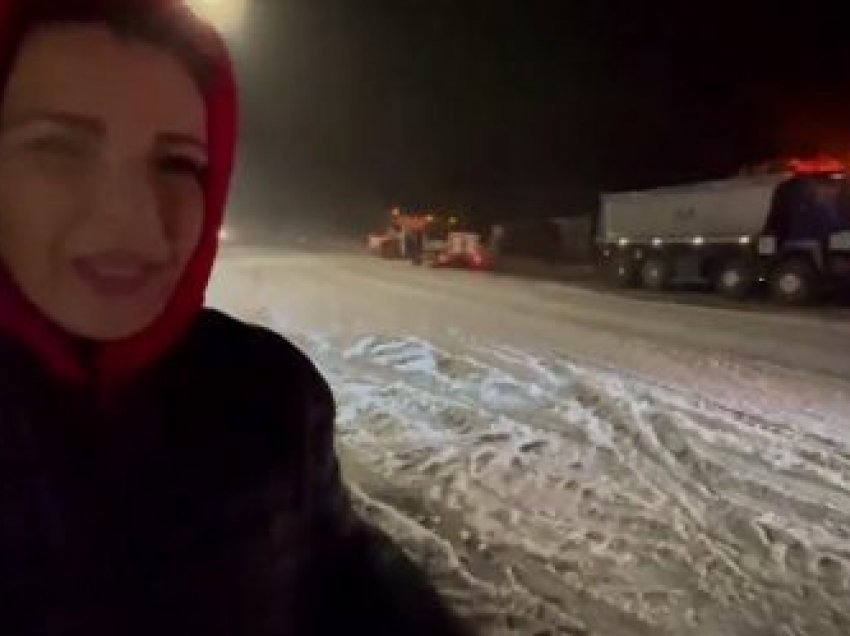 Reshjet e dëborës, Balluku: Ndalohet qarkullimi i mjeteve të rënda në akset kombëtare, nga sot deri të hënën