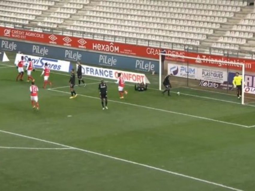 Nuk mjafton goli i Zenelit, Reims ndalet me barazim
