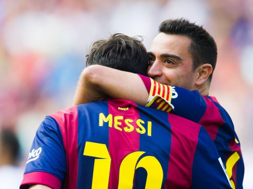 Messi barazon Xavin, bëhet lojtari me më së shumti paraqitje në histori tek Barça