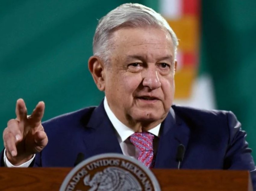 Presidenti i Meksikës mbështet vendimin e Presidentit Biden për të ndaluar ndërtimin e murit kufitar