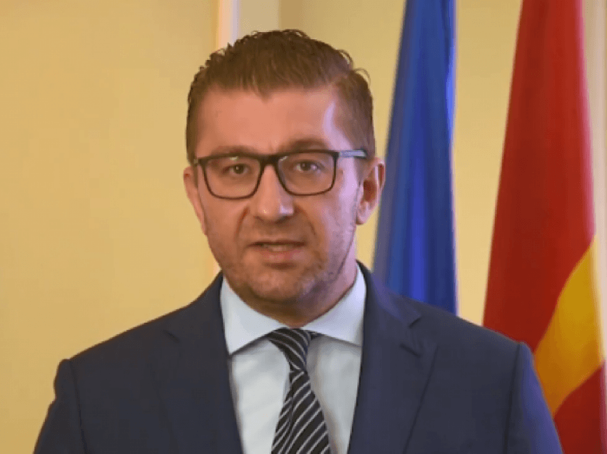 Mickoski kërkon zgjedhje të parakohshme parlamentare së bashku me lokalet