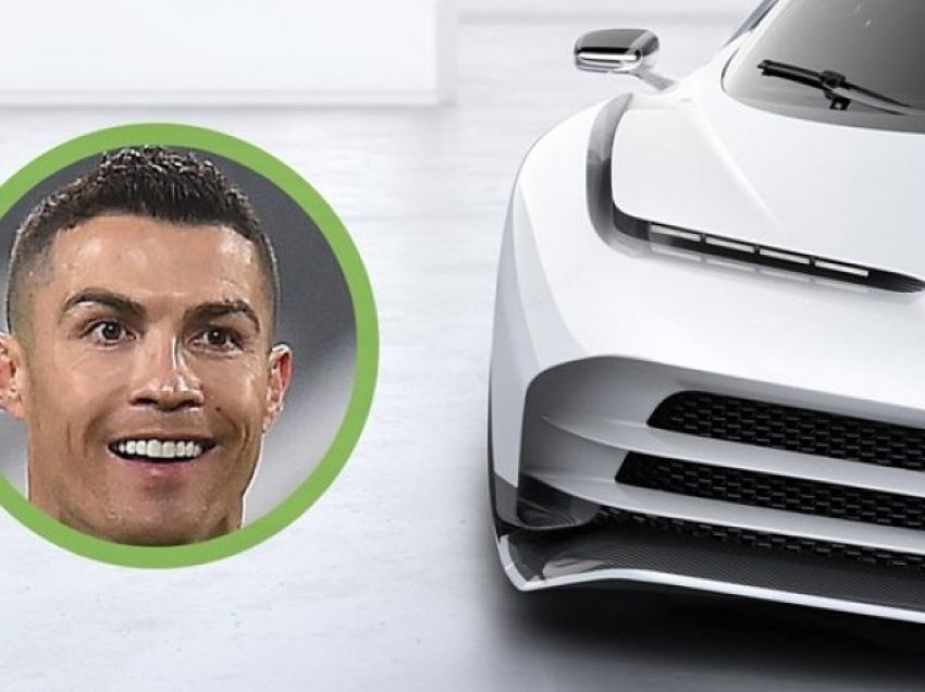 Ronaldo ia bleu vetes një veturë